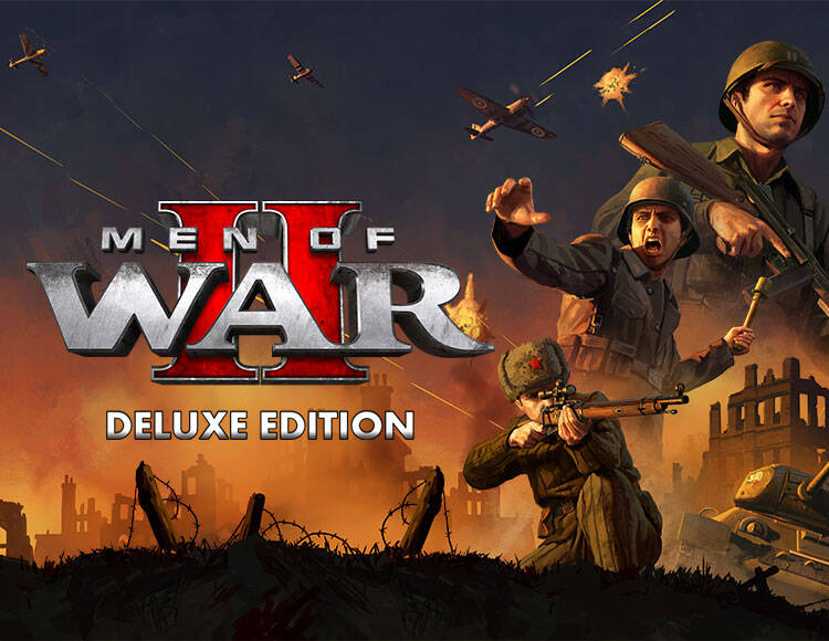 

Men of War II - Deluxe Edition (PC)