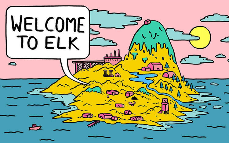 Скриншот №0 из Welcome to Elk (PC)