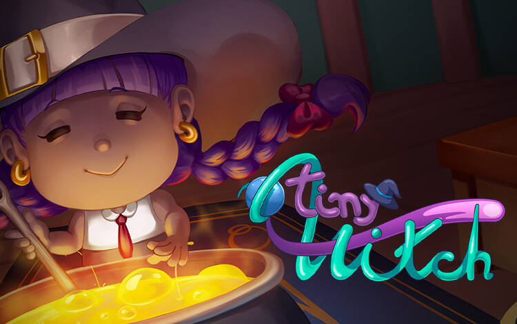 Скриншот №0 из Tiny Witch (PC)