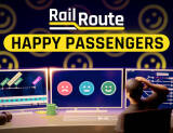 Скриншот №1 из Rail Route - Happy Passengers (PC)