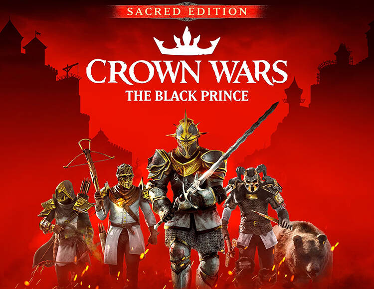 Crown Wars: The Black Prince - Sacred Edition (PC)