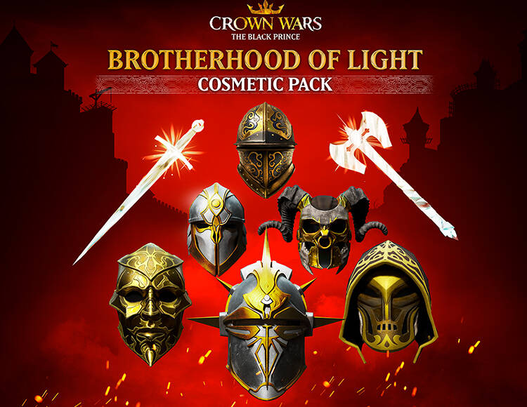 Crown Wars - Brotherhood of Light Cosmetic Pack (PC)