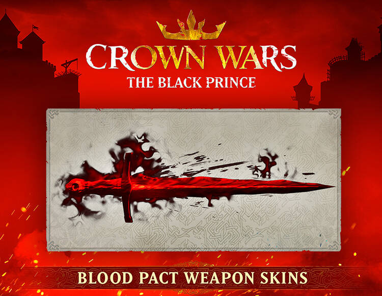 

Crown Wars - Blood Pact Weapon Skins (PC)