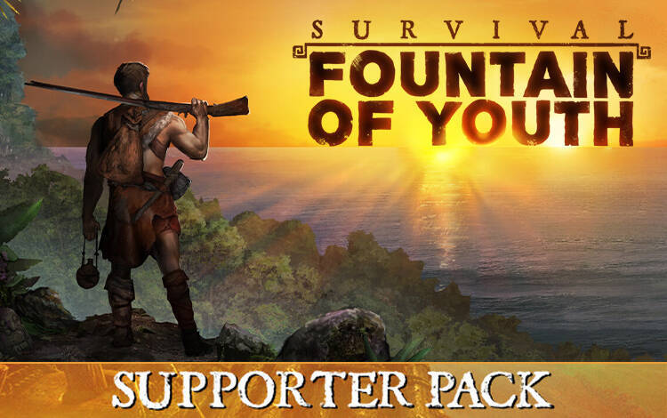 Скриншот №0 из Survival: Fountain of Youth - Supporter Pack (PC)