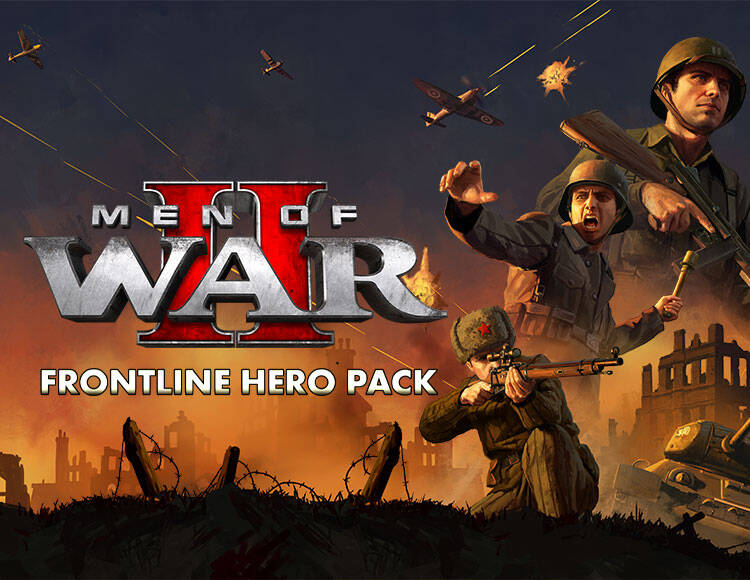 

Men of War II - Frontline Hero Pack (PC)