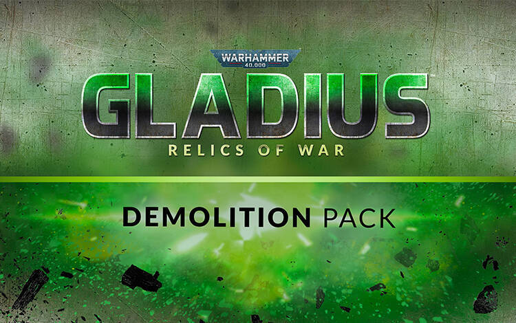 Скриншот №0 из Warhammer 40,000: Gladius Demolition Pack (PC)
