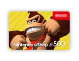 Скриншот №1 из Карта оплаты Nintendo eShop 500 zl Poland [Цифровая версия]