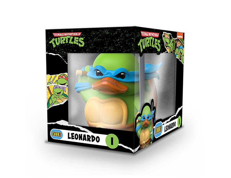 Фигурка-утка Tubbz Черепашки-ниндзя Леонардо Box 2499₽