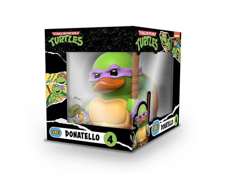 Фигурка-утка Tubbz Черепашки-ниндзя Донателло Box 2499₽