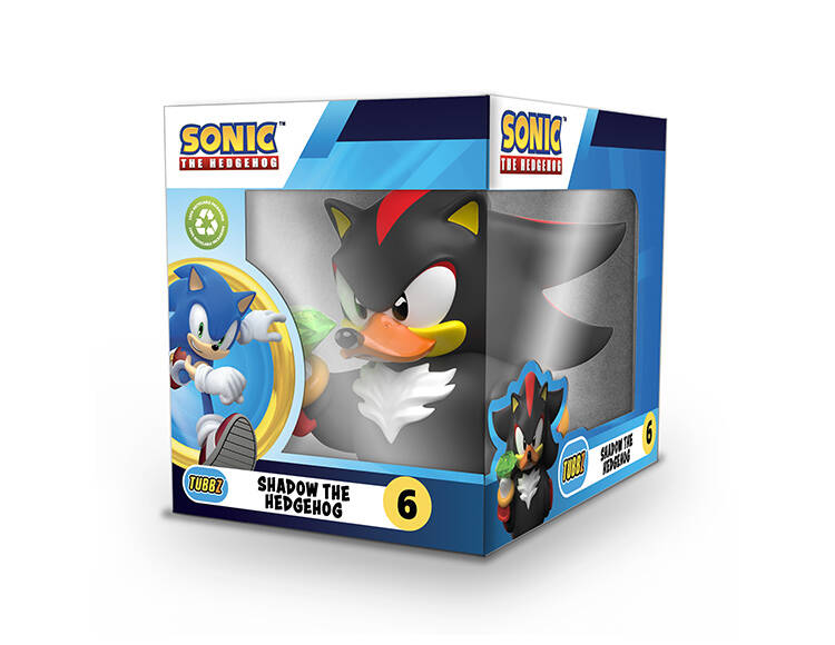 Фигурка-утка Tubbz Sonic the Hedgehog Shadow Box 2499₽