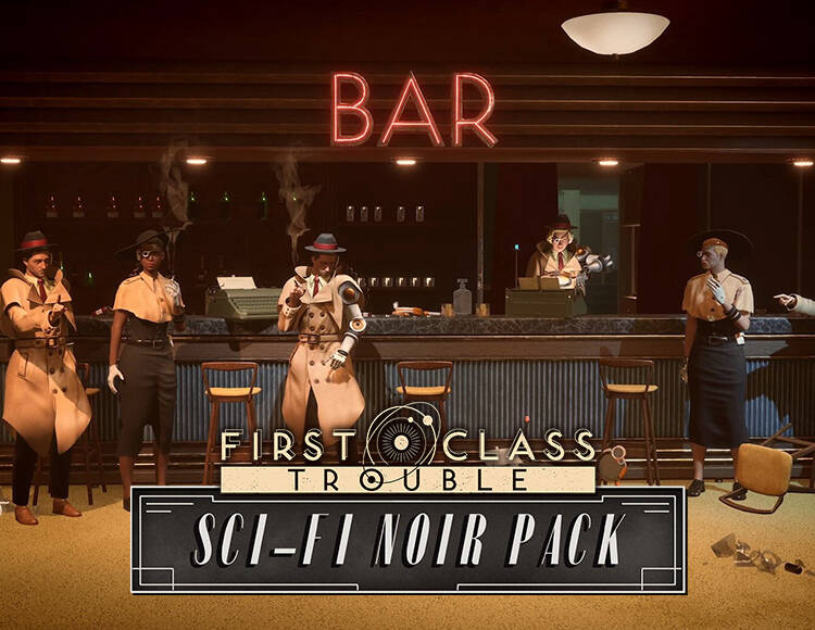 

First Class Trouble Sci-Fi Noir Pack (PC)