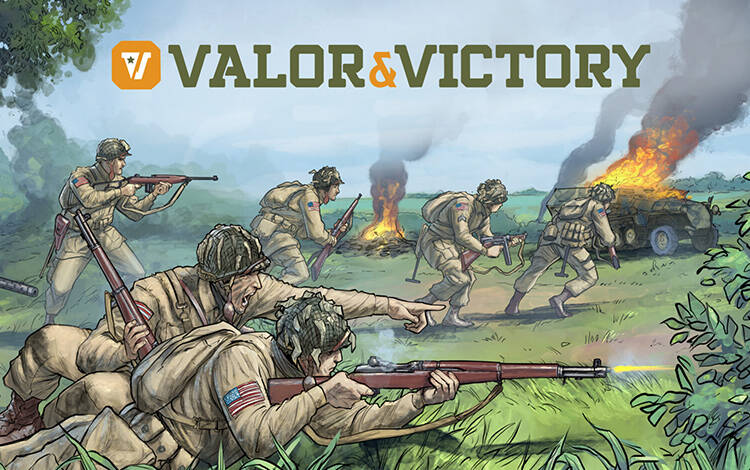 Скриншот №0 из Valor & Victory (PC)