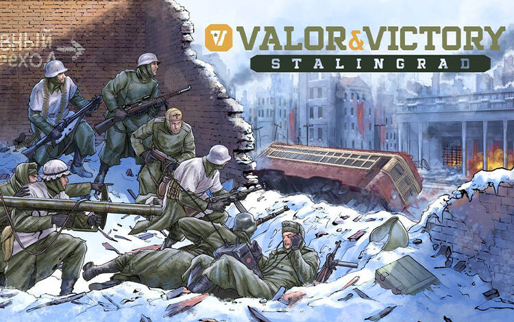 Скриншот №0 из Valor & Victory: Stalingrad (PC)
