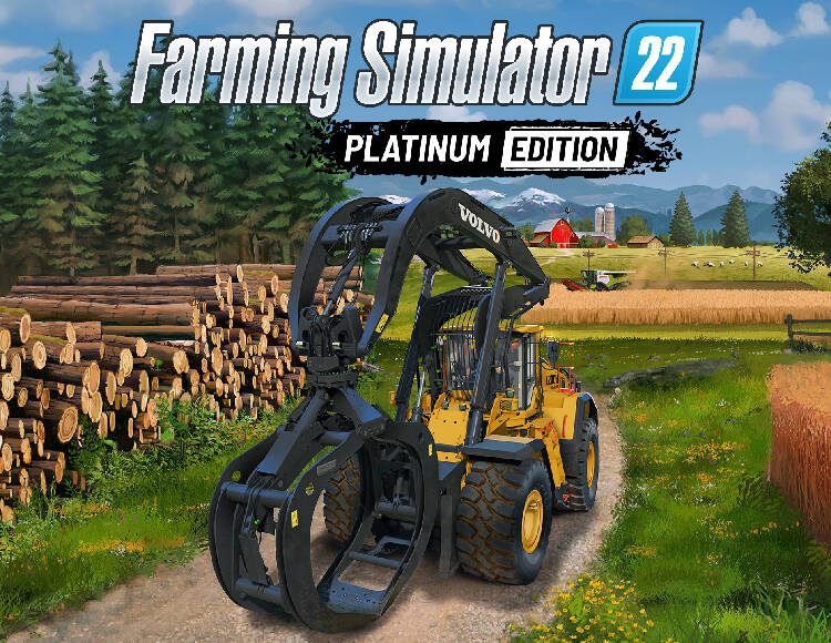 

Farming Simulator 22 Platinum Edition (PC)