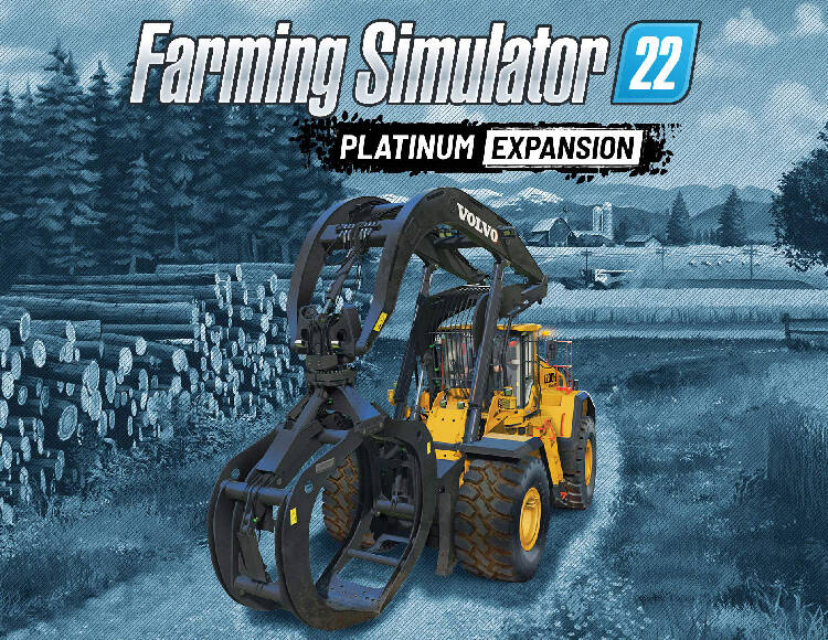 

Farming Simulator 22 Platinum Expansion (PC)