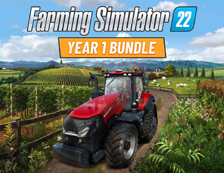 Farming Simulator 22 - Year 1 Bundle (PC) – купить ключ в интернет ...