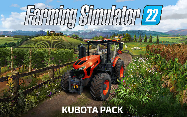 Скриншот №0 из Farming Simulator 22 - Kubota Pack (PC)