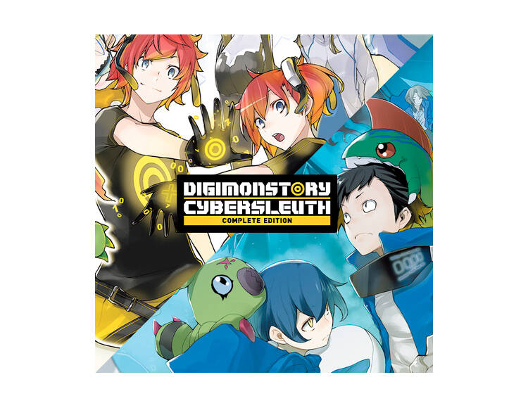 Digimon Story Cyber Sleuth: Complete Edition (Nintendo Switch - Цифровая версия) (EU)