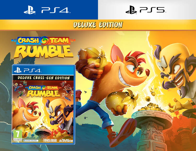 Crash Team Rumble Deluxe Edition PS4 4499₽