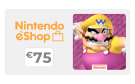 Скриншот №0 из Карта оплаты Nintendo eShop 75 EUR [Цифровая версия]