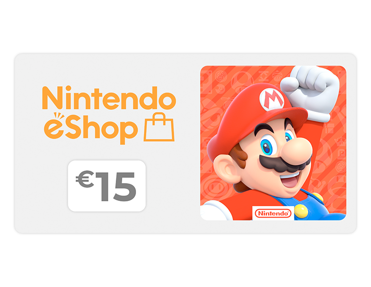 Карта оплаты Nintendo eShop 15 EUR [Цифровая версия] – купить ключ в ...