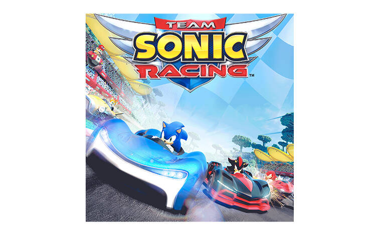 Скриншот №0 из Team Sonic Racing (Nintendo Switch - Цифровая версия) (EU)