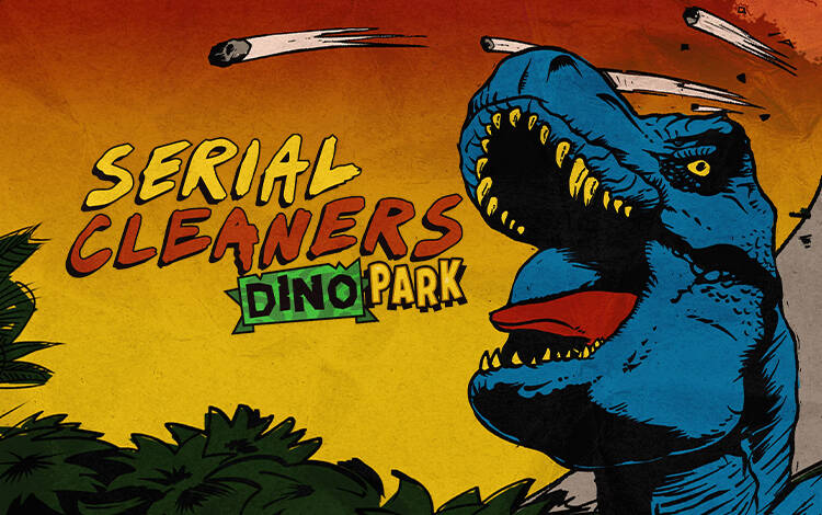 Скриншот №0 из Serial Cleaners - Dino Park (PC)