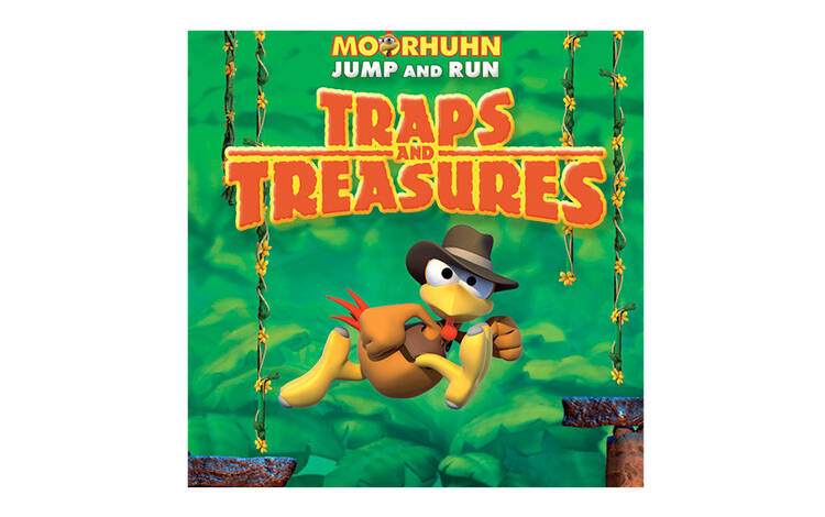 Скриншот №0 из Crazy Chicken: Traps and Treasures (Nintendo Switch - Цифровая версия) (EU)