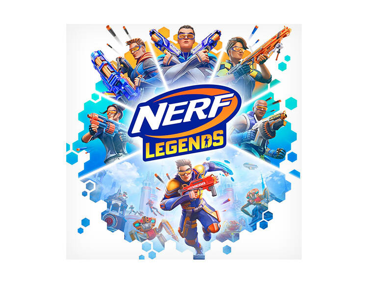 

NERF Legends (Nintendo Switch - Цифровая версия) (EU)