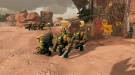 Скриншот №1 из Warhammer 40,000: Battlesector - Orks	(PC)