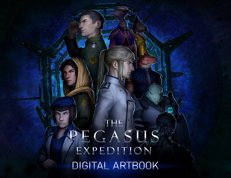 The Pegasus Expedition - Digital Artbook (PC)
