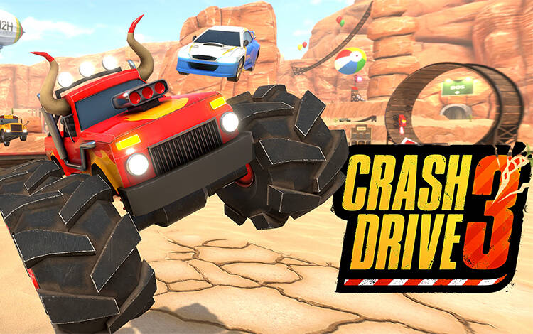 Скриншот №0 из Crash Drive 3 (PC)