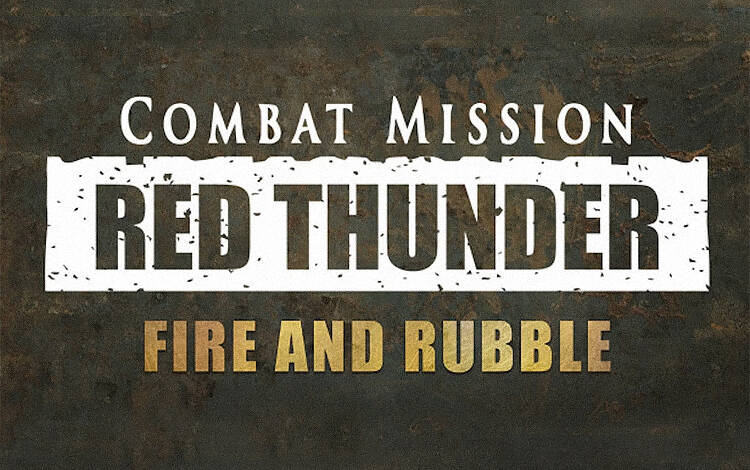 Скриншот №0 из Combat Mission: Red Thunder - Fire and Rubble (PC)