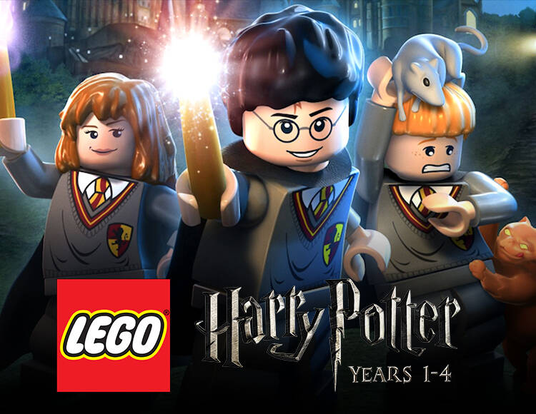 

LEGO Harry Potter: Years 1-4 (PC)
