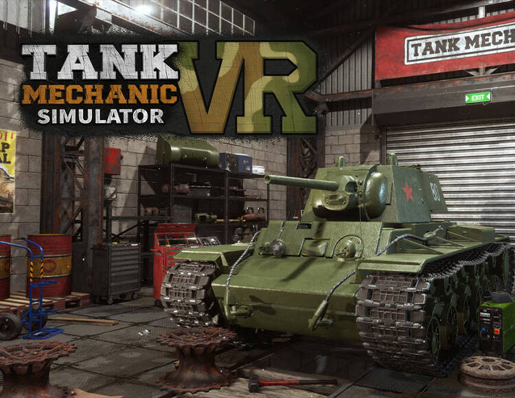 

Tank Mechanic Simulator VR (PC)