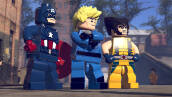 Скриншот №3 из LEGO Marvel Super Heroes (PC)