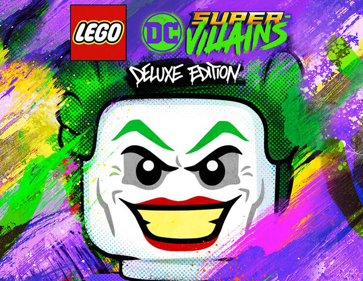LEGO DC Super-Villains Deluxe Edition (PC)