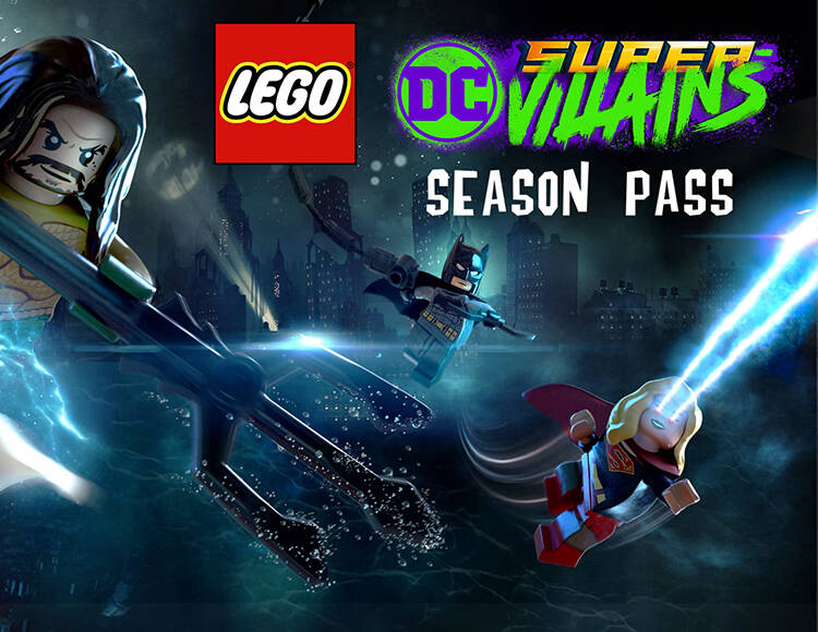 

LEGO DC Super-Villains Season Pass (PC)