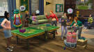 Скриншот №1 из The Sims 4. В университете (PC)