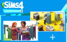 Скриншот №0 из The Sims 4. Набор Чисто и уютно (PC)