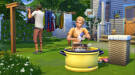 Скриншот №2 из The Sims 4. Набор Чисто и уютно (PC)