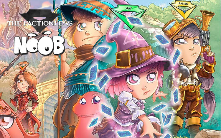 Скриншот №0 из Noob: The Factionless (PC)