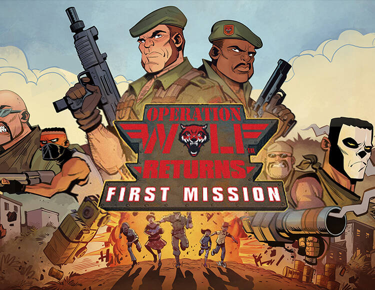

Operation Wolf Returns: First Mission (PC)