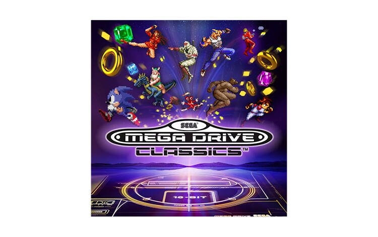 Скриншот №0 из SEGA Mega Drive Classics (Nintendo Switch - Цифровая версия) (EU)