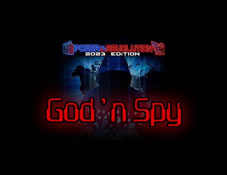God'n Spy Add-on - Power & Revolution 2023 Edition (PC)