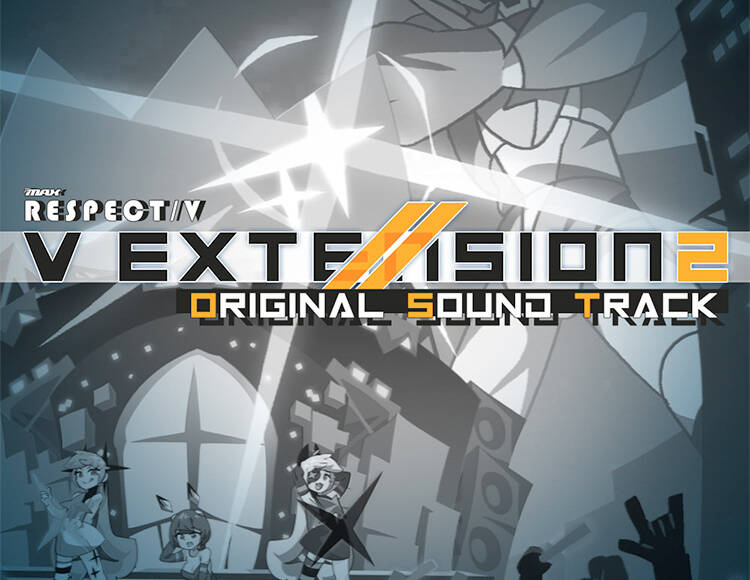 

DJMAX RESPECT V - V EXTENSION II Original Soundtrack (PC)
