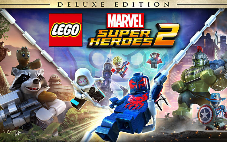 Скриншот №0 из LEGO Marvel Super Heroes 2 Deluxe Edition (PC)