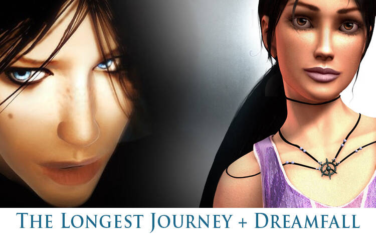 Скриншот №0 из The Longest Journey + Dreamfall (PC)