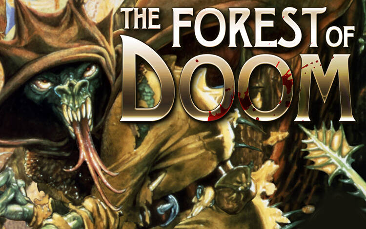 Скриншот №0 из The Forest of Doom (Fighting Fantasy Classics) (PC)