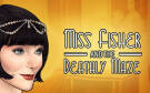 Скриншот №0 из Miss Fisher and the Deathly Maze (PC)